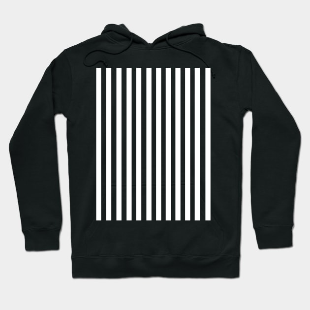 Striped Goth Hoodie by dankdesigns